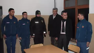 Kaymakam Can Aksoy'dan Yılbaşı Ziyareti