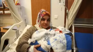 Şanlıurfa'da Yeni Yılın İlk Bebeği 'Muhammed Mustafa'