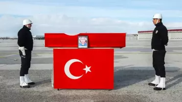 Trafik Kazasında Hayatını Kaybeden Polis Memuru Memleketine Uğurlandı