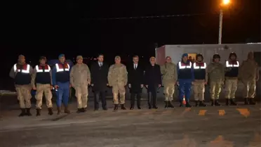 Vali Baruş, Güvenlik Güçlerini Yalnız Bırakmadı