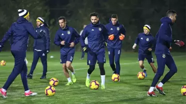 Fenerbahçe, İkinci Yarı Hazırlıklarına Start Verdi