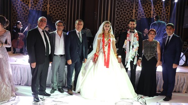 Kahramanmaraş Düğününde Latif Doğan Sahnedeydi!