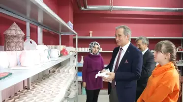 Milli Eğitim Müdürü'nden Ahi Evran Mesleki ve Teknik Anadolu Lisesi'ne Ziyaret