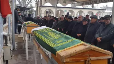 Sobadan Sızan Gazdan Zehirlenen Karı-koca Defnedildi