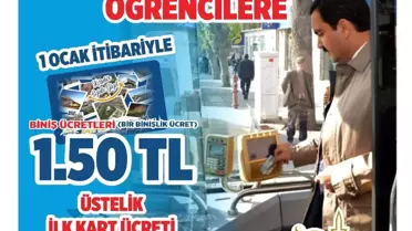 Yeni Yılın İlk Jesti Öğrencilere