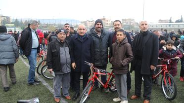 15 Bin Eve 15 Bin Bisiklet' Kampanyası Devam Ediyor