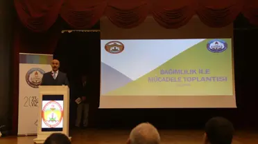 Bağımlılıkla Mücadele Toplantısı