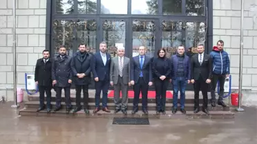 Başkan Adayı Sakallı'nın Yılın İlk Ziyareti Sarıcakaya'ya