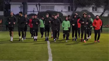 Denizlispor'da Kamp Başladı