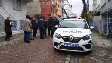 Geri Manevra Yapan Öğrenci Servisi, Yaşlı Adama Çarptı