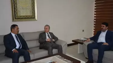 Milletvekili Uçar Uysal'la Görüştü
