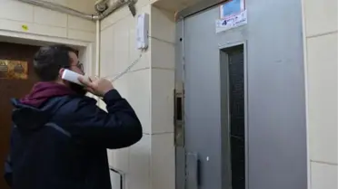 Asansör Boşluğunda Sıkışıp Ölen Teknisyen, İşe 2 Ay Önce Başlamış