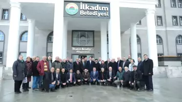 Başkan Tok Muhtarlara Yeni Belediye Hizmet Binasını Tanıttı