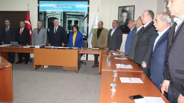 Dörtyol Belediye Meclisi 2019 Yılının İlk Meclis Birleşimini Yaptı