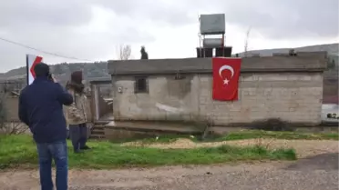 Gaziantep'e Şehit Ateşi Düştü