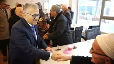 Hacılar Halkı Büyükkılıç'ı Bağrına Bastı