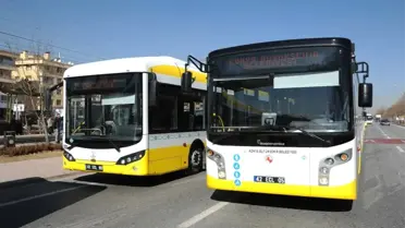 Konya Büyükşehir'den Yeni Otobüs Hattı