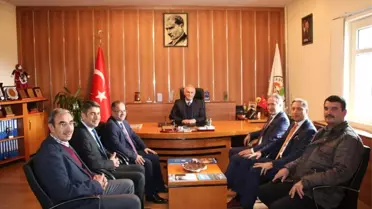 Milli Eğitim Müdürü Ekinci Yeşilhisar İlçesini Ziyaret Etti