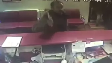 Noterdeki Kavganın Görüntüleri Ortaya Çıktı
