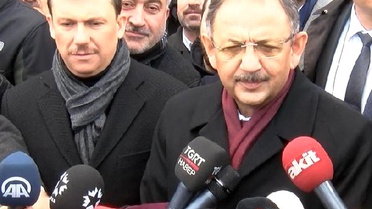 Özhaseki, Ulus Esnafını Ziyaret Etti
