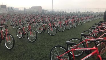 5 Bin Eve 15 Bin Bisiklet' Kampanyası Devam Ediyor
