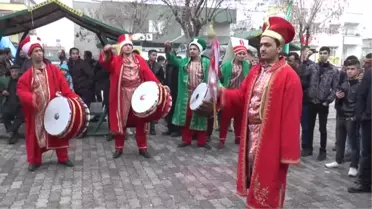 Davulcular Adaylarını Mehteran ile Açıkladı
