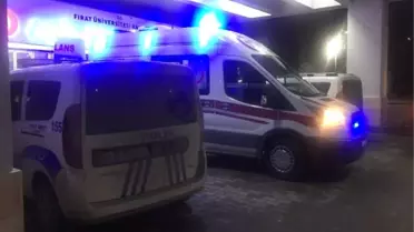 Elazığ'da Evin Önünde Silahlı Saldırıya Uğrayan Kişi Öldü