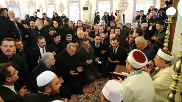 Erdoğan, Pakdemirli Ailesinin Mevlidine Katıldı