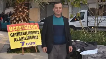 İzmirli Esnaf Kalplere Dokunuyor