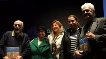 Münir Özkul Beyoğlu'nda Anıldı