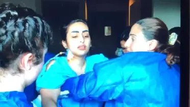 Suudi Genç Kız Çene Estetiği İçin Geldiği İstanbul'da Kabusu Yaşadı
