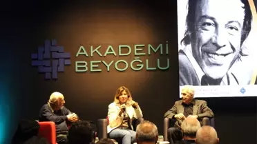 Usta Sanatçı Münir Özkul Beyoğlu'nda Anıldı