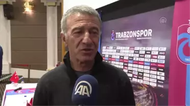 Ağaoğlu: 'Bizim Gündemimiz Transfer Değil' - Antalya