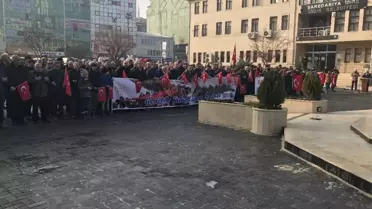 Iğdır Sarıkamış Şehitleri İçin Yürüdü