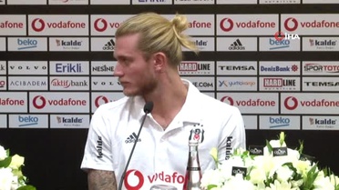 Loris Karius: 'Şu Anda Takımın 1 Numaralı İsmi Benim'
