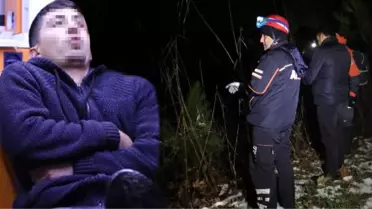 Uyuşturucu Kullanıp Ormana Kaçan Genci AFAD Ekipleri Buldu!