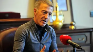 Ahmet Ağaoğlu: 'Türk Futbol Tarihinin En Sıkıntılı Sözleşmesinden Kurtulduk'