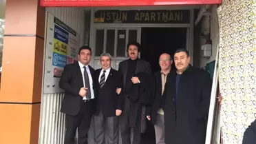 Büyükşehir Adayı Gökçe Seçim Çalışmalarına Devam Ediyor