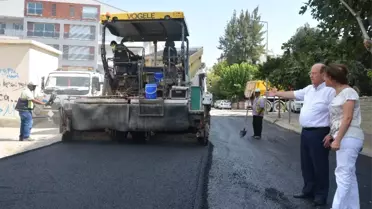 Efeler Belediyesi Yol Çalışmaları ile Dikkat Çekiyor