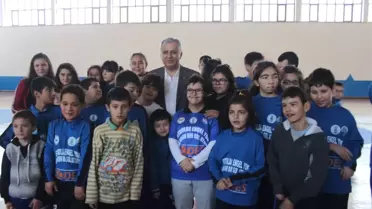 Futbolda Engel Yok Var Mısın Bir Gol Atmaya' Projesi Tamamlandı