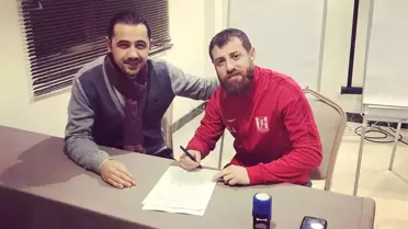 Okan Alkan, 2 Yıl Daha Balıkesirspor Baltok'ta