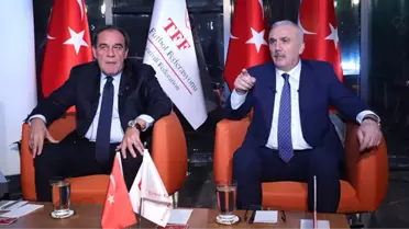 TFF Başkanı Yıldırım Demirören ve TBB Başkanı Hüseyin Aydın, Kulüpleri Borçtan Kurtaracak Projeyi Açıkladı