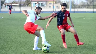 Birinci Amatör Küme'de 2 Kritik Maç Var