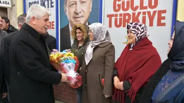 Burhan Sakallı İnönü'yü Ziyaret Etti!