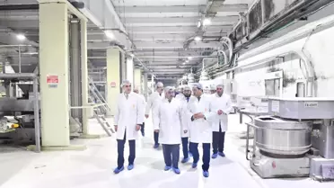 Büyükşehir Belediyesi Genel Sekreteri Tuzcuoğlu, Belediye Birimleri Ziyaretlerini Sürdürüyor