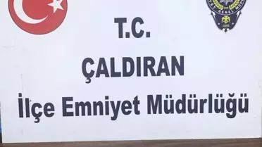 Çaldıran'da Uyuşturucu Operasyonu