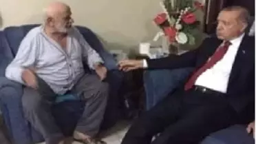 Cumhurbaşkanı Erdoğan'ın Dayısı Vefat Etti