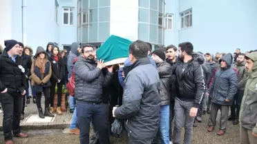 Genç Akademisyen Çekirdekten Öldü