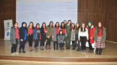 Gürpınar'da 'Rol Model' Buluşması