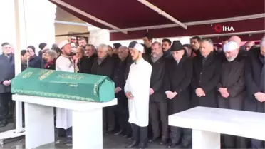 Meclis Başkanı Binali Yıldırım, Cumhurbaşkanı Erdoğan'ın Dayısı Ali Mutlu İçin Düzenlenen Cenaze...